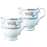 Amazon｜Noritake ノリタケ カップ & ソーサー ( ペアセット